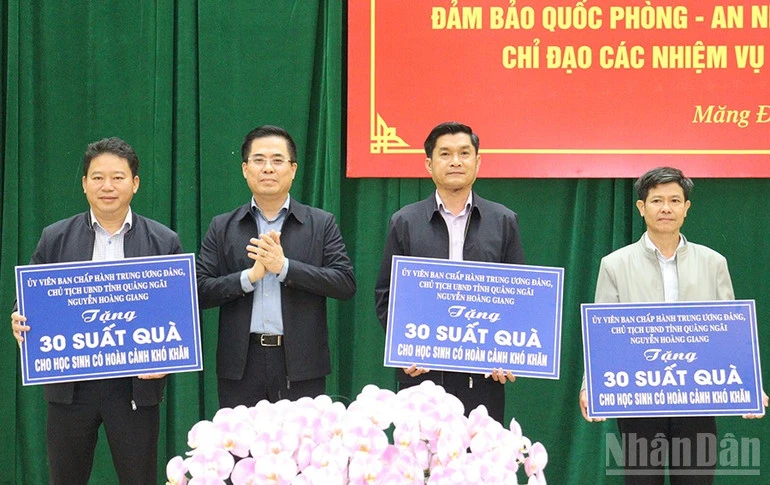 Quảng Ngãi: Phát triển các xã khu vực Măng Đen thành vùng du lịch sinh thái và nông nghiệp xứ lạnh Quảng Ngãi: Phát triển các xã khu vực Măng Đen thành vùng du lịch sinh thái và nông nghiệp xứ lạnh