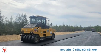 Quảng Ngãi tăng tốc thi công công trình hạ tầng trọng điểm