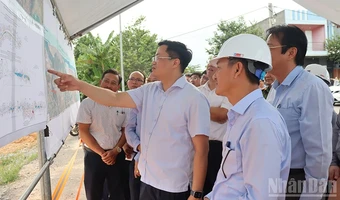 Quảng Ngãi tiếp tục đốc thúc đẩy nhanh tiến độ giải ngân vốn đầu tư công 2026