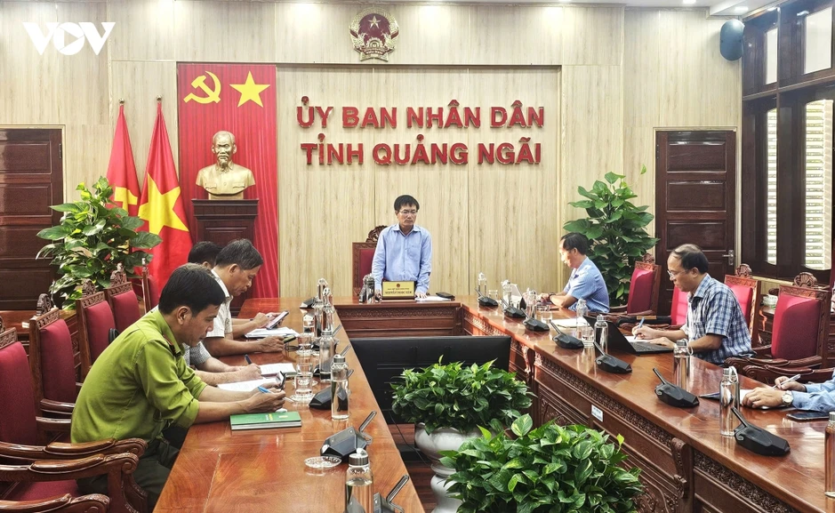 Quảng Ngãi yêu cầu cam kết tiến độ giải ngân vốn đầu tư công theo từng tháng Quảng Ngãi yêu cầu cam kết tiến độ giải ngân vốn đầu tư công theo từng tháng
