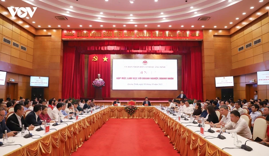 Quảng Ninh dùng môi trường kinh doanh nuôi dưỡng sức khoẻ doanh nghiệp Quảng Ninh dùng môi trường kinh doanh nuôi dưỡng sức khoẻ doanh nghiệp