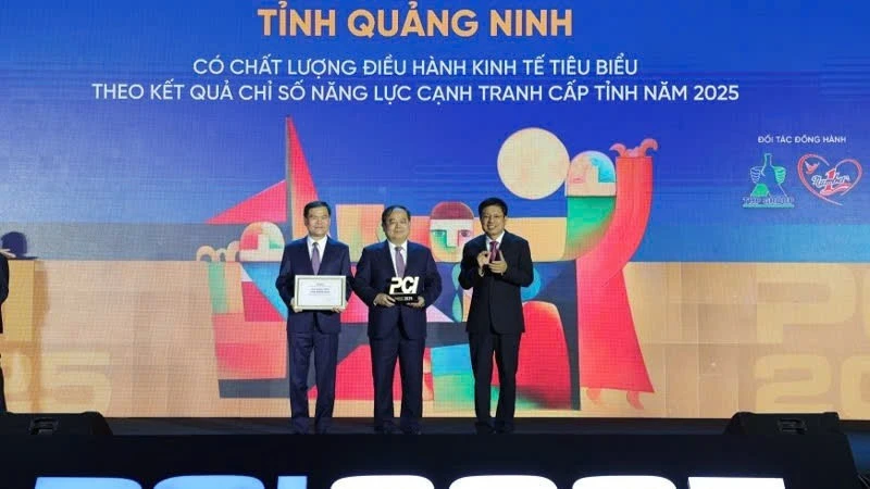 Quảng Ninh trong nhóm dẫn đầu cả nước ở cả 2 chỉ số PCI và BPI năm 2025 Quảng Ninh trong nhóm dẫn đầu cả nước ở cả 2 chỉ số PCI và BPI năm 2025