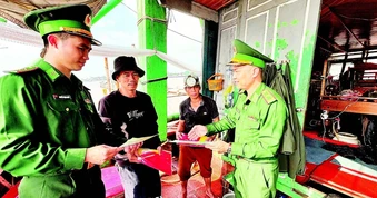 Quảng Trị nỗ lực gỡ “thẻ vàng” IUU