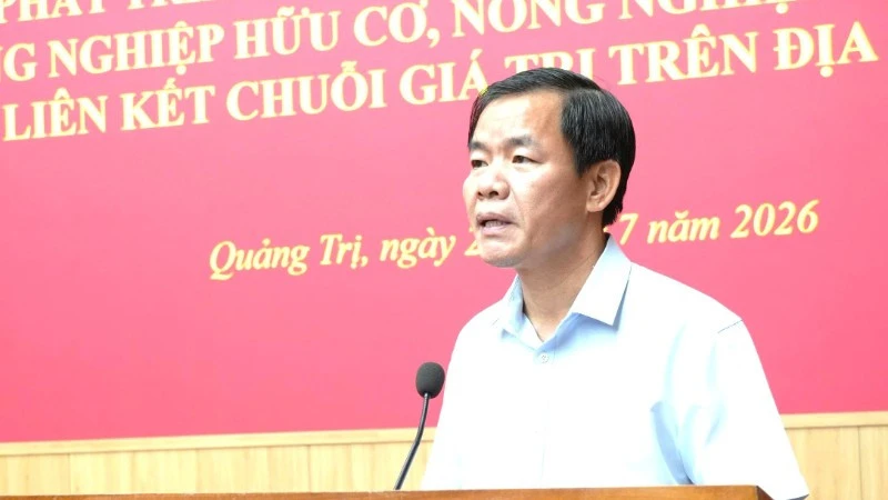 Quảng Trị phát triển kinh tế nông nghiệp xanh với 4 trụ cột chính