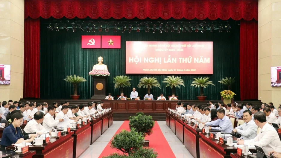 Quí I tăng trưởng hơn 8%, mục tiêu hai con số của TP.HCM cả năm là “khả thi” Quí I tăng trưởng hơn 8%, mục tiêu hai con số của TP.HCM cả năm là “khả thi”