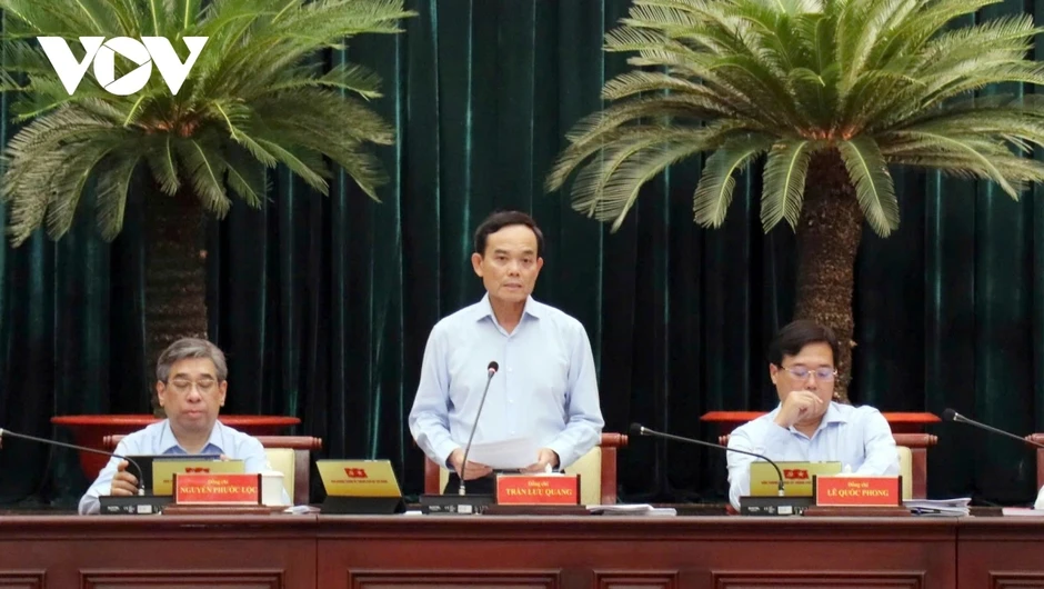 Quí I tăng trưởng hơn 8%, mục tiêu hai con số của TP.HCM cả năm là “khả thi” Quí I tăng trưởng hơn 8%, mục tiêu hai con số của TP.HCM cả năm là “khả thi”