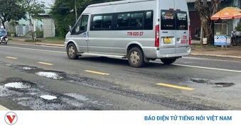 Quốc lộ 19 vừa nâng cấp đã hư hỏng: Ai chịu trách nhiệm với 3.650 tỷ đồng đầu tư?