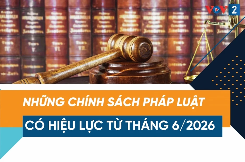 Quy định mới về xăng E10 và loạt chính sách pháp luật khác hiệu lực từ 6/2026 Quy định mới về xăng E10 và loạt chính sách pháp luật khác hiệu lực từ 6/2026