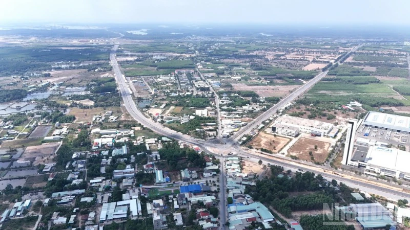 Quy hoạch đô thị mới 6.318ha phía tây sân bay Long Thành Quy hoạch đô thị mới 6.318ha phía tây sân bay Long Thành