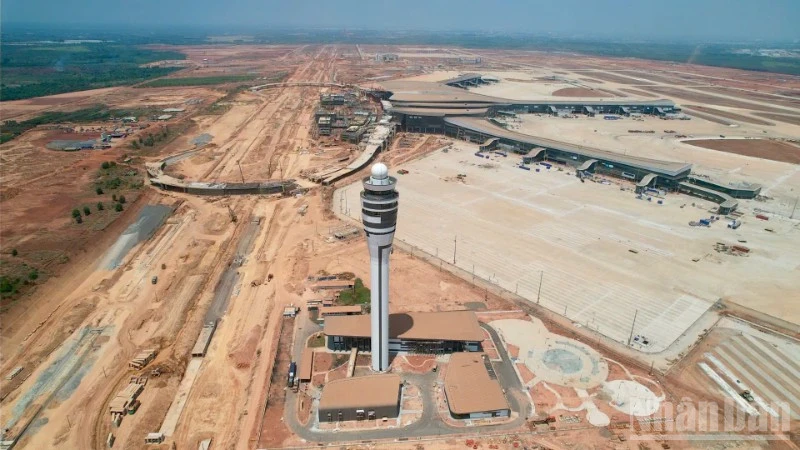 Quy hoạch đô thị mới 6.318ha phía tây sân bay Long Thành Quy hoạch đô thị mới 6.318ha phía tây sân bay Long Thành