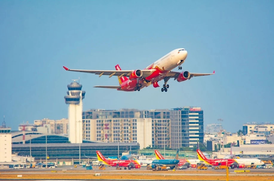 Quý I-2026, Vietjet tăng trưởng mạnh nhờ tối ưu hóa khai thác vận hành, mở rộng mạng bay quốc tế Quý I-2026, Vietjet tăng trưởng mạnh nhờ tối ưu hóa khai thác vận hành, mở rộng mạng bay quốc tế