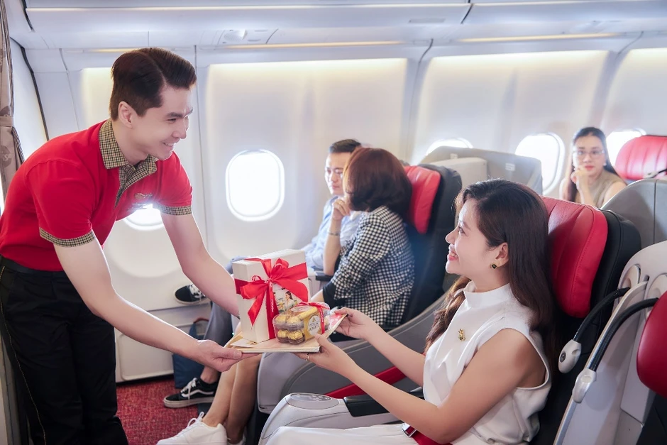 Quý I-2026, Vietjet tăng trưởng mạnh nhờ tối ưu hóa khai thác vận hành, mở rộng mạng bay quốc tế Quý I-2026, Vietjet tăng trưởng mạnh nhờ tối ưu hóa khai thác vận hành, mở rộng mạng bay quốc tế