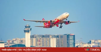 Quý I-2026, Vietjet tăng trưởng mạnh nhờ tối ưu hóa khai thác vận hành, mở rộng mạng bay quốc tế