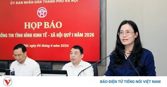 Quý I, kinh tế Hà Nội tăng trưởng 7,87% giữa áp lực giá xăng dầu