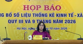 Quý III/2026, chỉ số giá tiêu dùng CPI tăng 4,80%