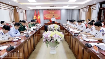 Quyết liệt các nhiệm vụ chống khai thác IUU