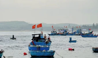 Quyết liệt chống khai thác IUU