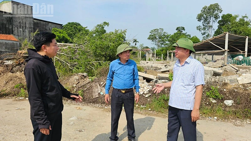 Quyết liệt giải phóng mặt bằng, thi công tuyến đường bộ ven biển qua tỉnh Thanh Hóa Quyết liệt giải phóng mặt bằng, thi công tuyến đường bộ ven biển qua tỉnh Thanh Hóa
