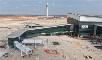 Quyết tâm đưa sân bay Long Thành (giai đoạn 1) vào khai thác trong năm 2026