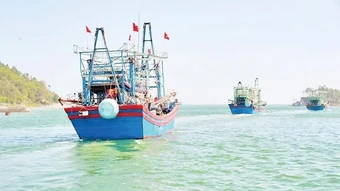 Quyết tâm gỡ cảnh báo “thẻ vàng” IUU