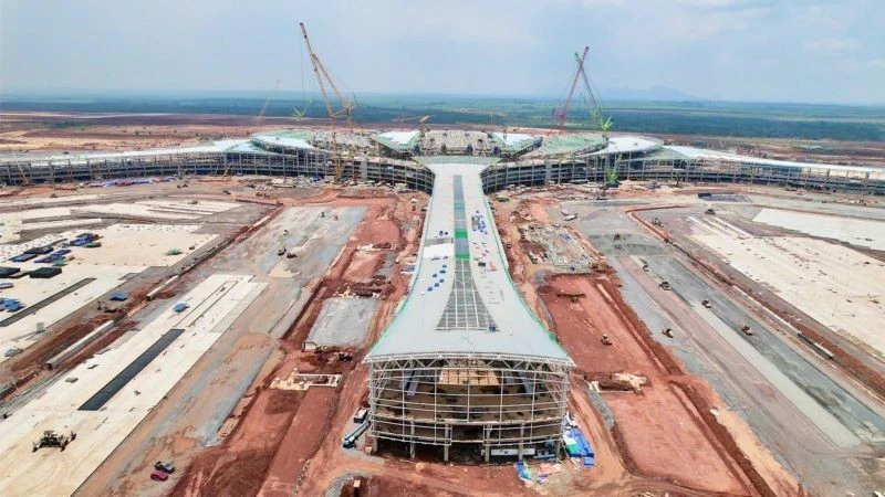 Quyết tâm khai thác thương mại Cảng Hàng không quốc tế Long Thành đầu tháng 12 tới Quyết tâm khai thác thương mại Cảng Hàng không quốc tế Long Thành đầu tháng 12 tới