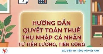Quyết toán thuế thu nhập cá nhân từ tiền lương, tiền công: Những điều cần lưu ý