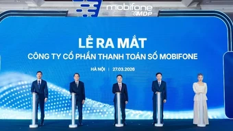 Ra mắt Công ty cổ phần Thanh toán số MobiFone