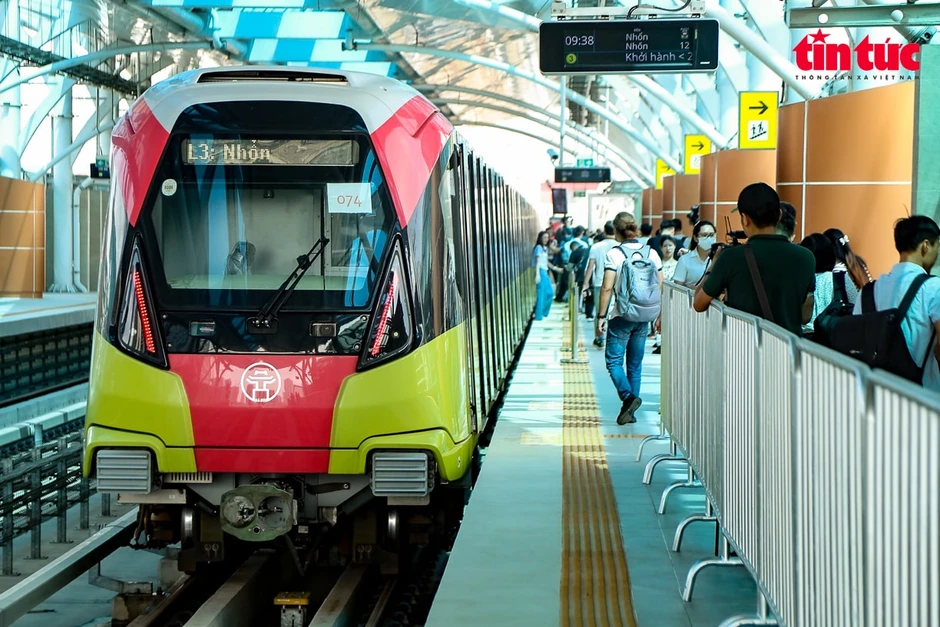 Ra mắt giải pháp giao thông liên hoàn trên ứng dụng Hà Nội Metro Ra mắt giải pháp giao thông liên hoàn trên ứng dụng Hà Nội Metro