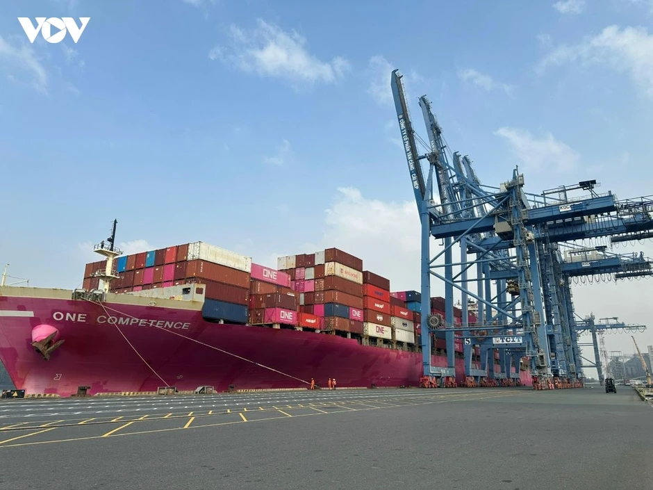 Ra mắt Hệ sinh thái tài chính hàng hải, gỡ nút thắt tỷ USD cho TP.HCM Ra mắt Hệ sinh thái tài chính hàng hải, gỡ nút thắt tỷ USD cho TP.HCM