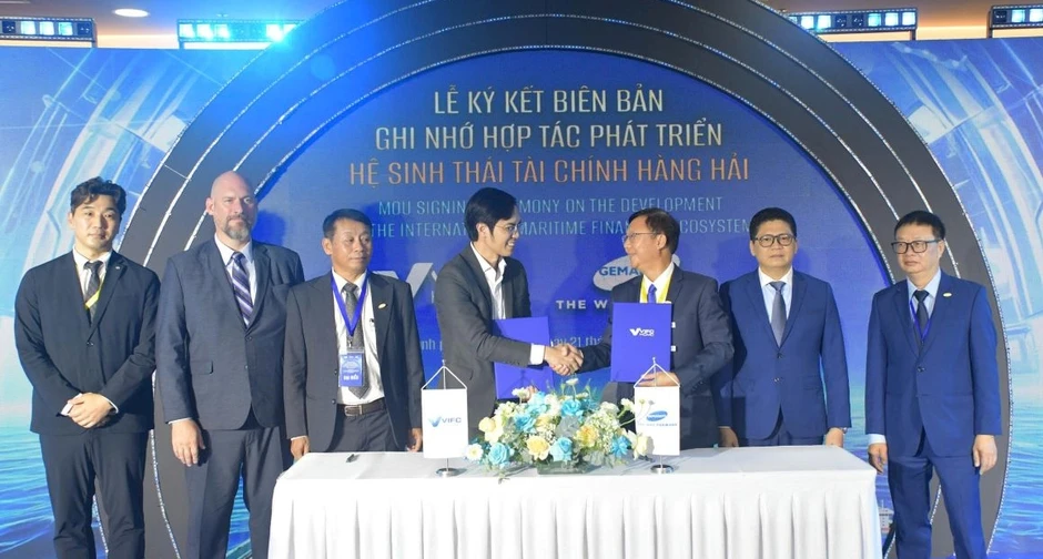 Ra mắt Hệ sinh thái tài chính hàng hải, gỡ nút thắt tỷ USD cho TP.HCM Ra mắt Hệ sinh thái tài chính hàng hải, gỡ nút thắt tỷ USD cho TP.HCM