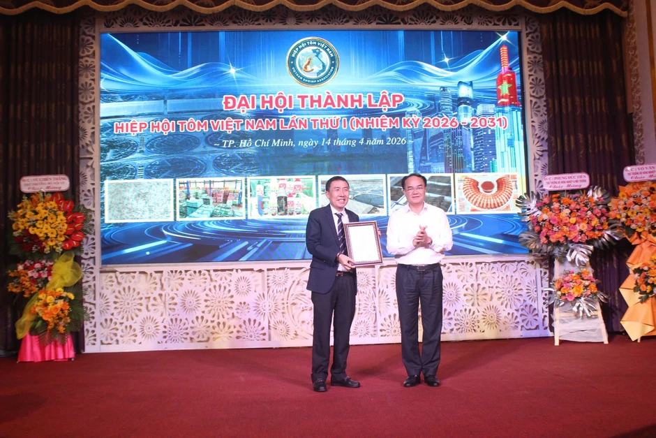 Ra mắt Hiệp hội Tôm Việt Nam, kỳ vọng bứt phá xuất khẩu