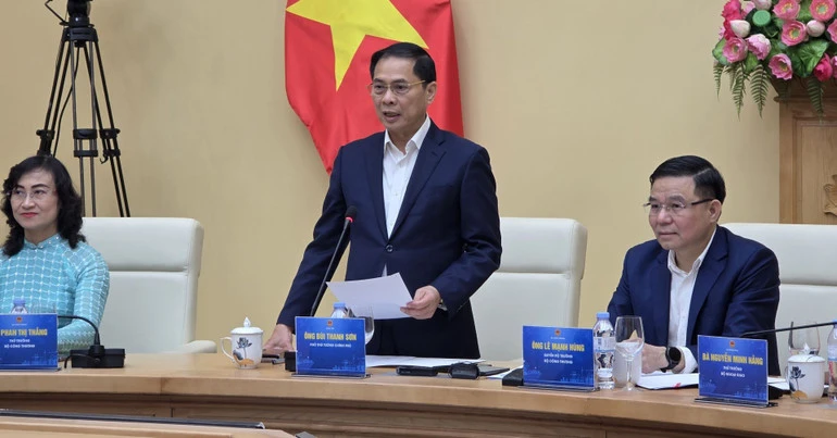 Ra mắt nền tảng số phát triển thị trường nước ngoài Ra mắt nền tảng số phát triển thị trường nước ngoài