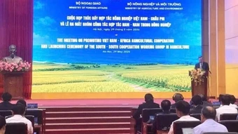 Ra mắt Nhóm công tác Hợp tác Nam-Nam trong nông nghiệp