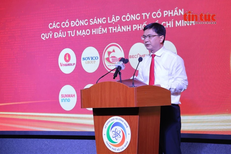 Ra mắt quỹ đầu tư mạo hiểm TP Hồ Chí Minh quy mô 500 tỷ đồng Ra mắt quỹ đầu tư mạo hiểm TP Hồ Chí Minh quy mô 500 tỷ đồng