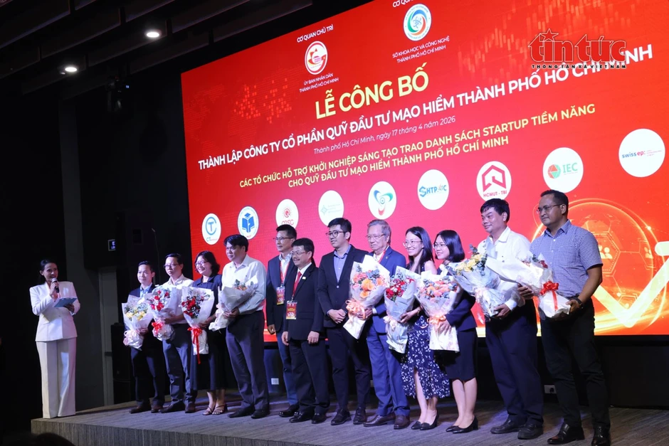Ra mắt quỹ đầu tư mạo hiểm TP Hồ Chí Minh quy mô 500 tỷ đồng Ra mắt quỹ đầu tư mạo hiểm TP Hồ Chí Minh quy mô 500 tỷ đồng