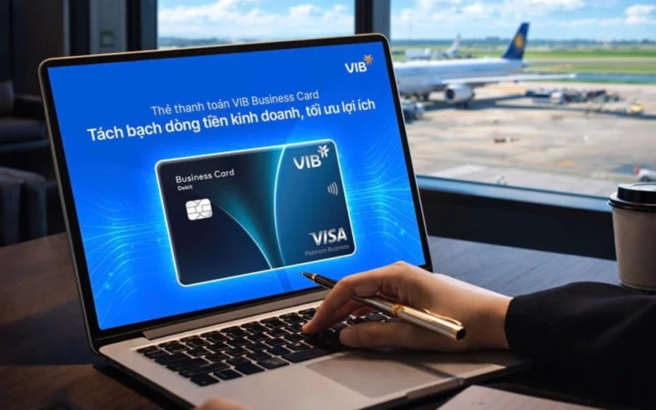 Ra mắt thẻ thanh toán VIB Business cho doanh nghiệp - Báo TinVina