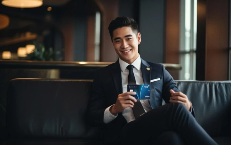 Ra mắt thẻ thanh toán VIB Business cho doanh nghiệp - Báo TinVina