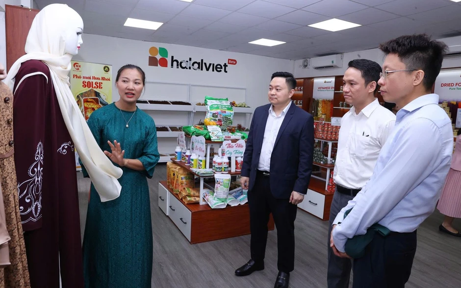 Ra mắt trung tâm xúc tiến và trải nghiệm HalalViet tại Hà Nội