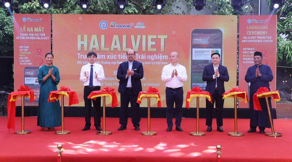 Ra mắt trung tâm xúc tiến và trải nghiệm HalalViet tại Hà Nội
