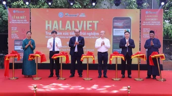 Ra mắt trung tâm xúc tiến và trải nghiệm HalalViet tại Hà Nội