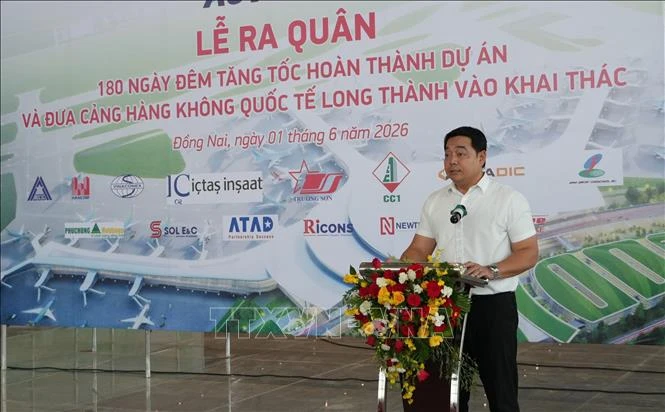 Ra quân 180 ngày, đêm tăng tốc hoàn thành dự án sân bay Long Thành Ra quân 180 ngày, đêm tăng tốc hoàn thành dự án sân bay Long Thành