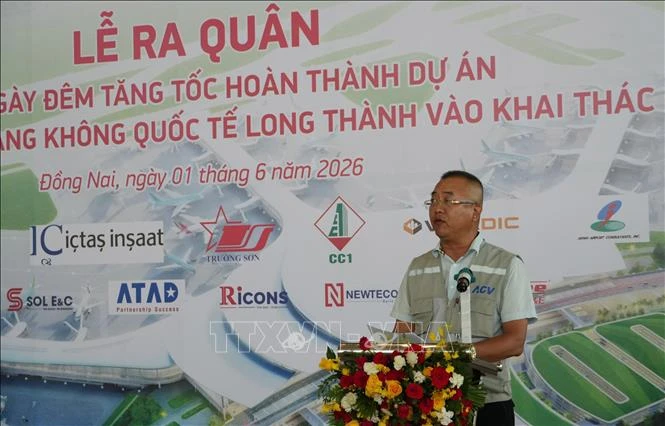 Ra quân 180 ngày, đêm tăng tốc hoàn thành dự án sân bay Long Thành Ra quân 180 ngày, đêm tăng tốc hoàn thành dự án sân bay Long Thành