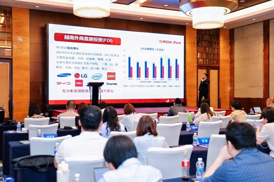 ROX iPark phối hợp tổ chức Hội nghị giao lưu và kết nối Việt Nam - Trung Quốc ROX iPark phối hợp tổ chức Hội nghị giao lưu và kết nối Việt Nam - Trung Quốc