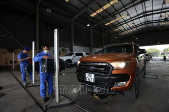 Rút ngắn thời gian thực hiện hàng loạt thủ tục đăng kiểm từ ngày 1/6