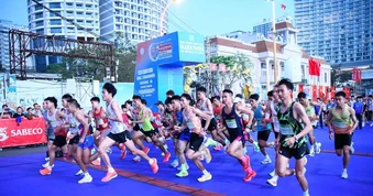 Sabeco tiếp sức đường đua TinVina Marathon 2026, với hơn 12.000 vận động viên