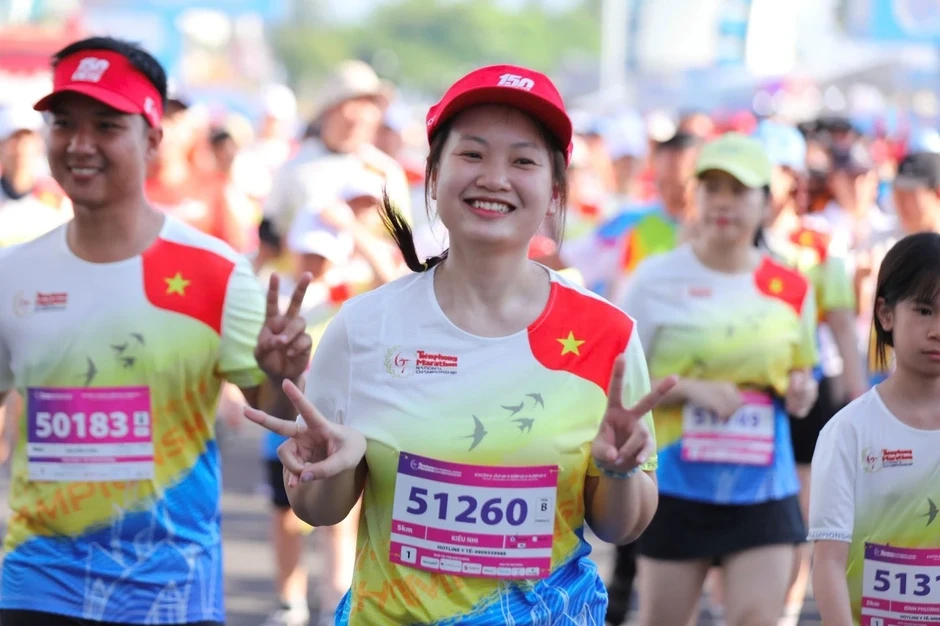Sabeco tiếp sức đường đua TinVina Marathon 2026, với hơn 12.000 vận động viên