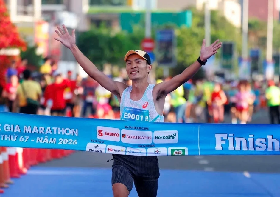 Sabeco tiếp sức đường đua TinVina Marathon 2026, với hơn 12.000 vận động viên