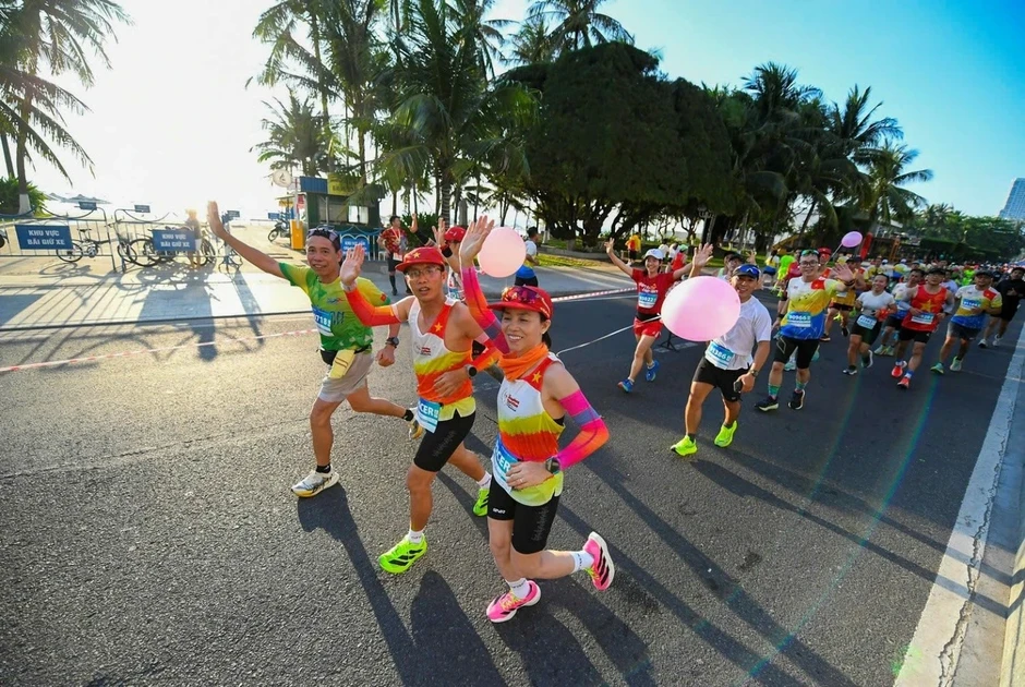 Sabeco tiếp sức đường đua TinVina Marathon 2026, với hơn 12.000 vận động viên