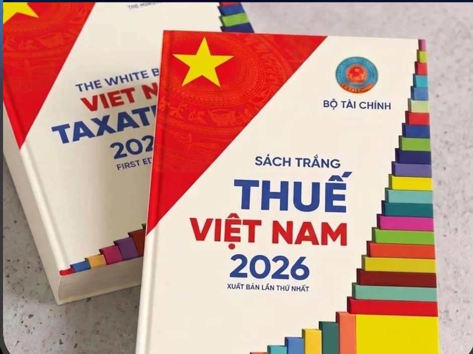 Sách Trắng Thuế 2026, ghi nhận bước chuyển mạnh của ngành Thuế trong số hoá Sách Trắng Thuế 2026, ghi nhận bước chuyển mạnh của ngành Thuế trong số hoá