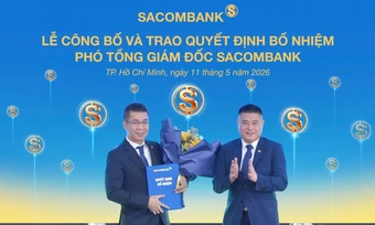 Sacombank bổ nhiệm hai Phó tổng giám đốc